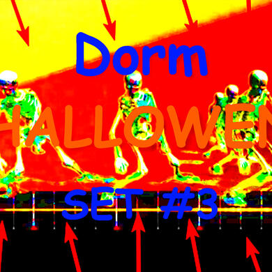 Dorm Set 3 - Scuffed Halloween